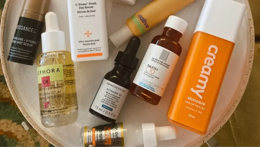 Minha seleção pessoal das melhores vitaminas C para o rosto em 2026: Creamy, La Roche-Posay, SkinCeuticals e mais.
