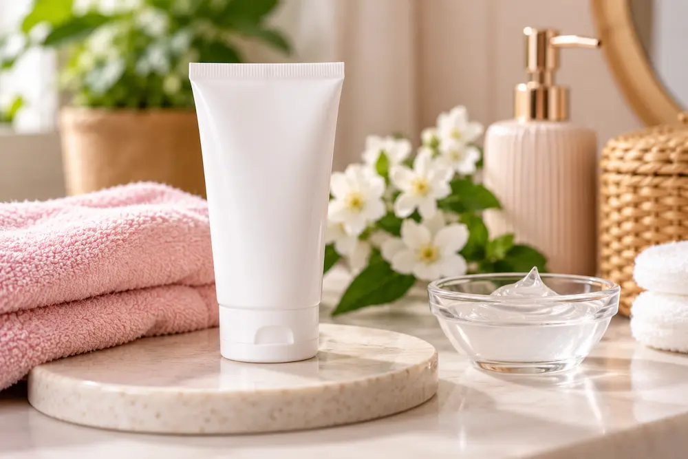 Gel hidratante íntimo para hidratação e cuidados com o ressecamento vaginal