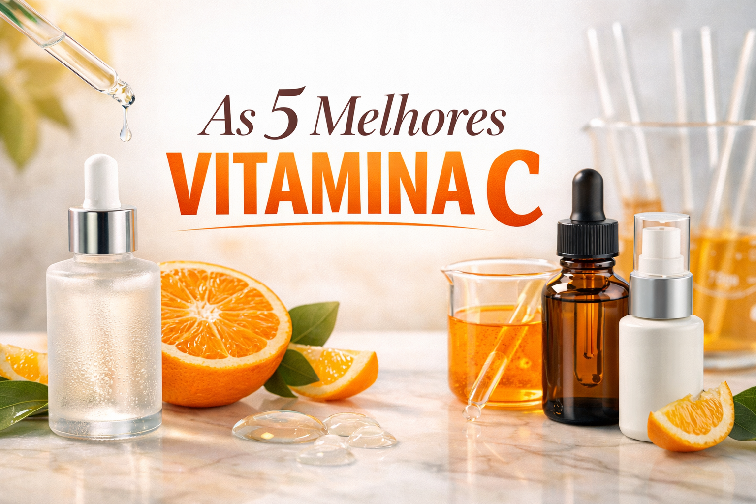 As 5 Melhores Vitaminas C Para o Rosto em 2026: Guia Atualizado Para ...