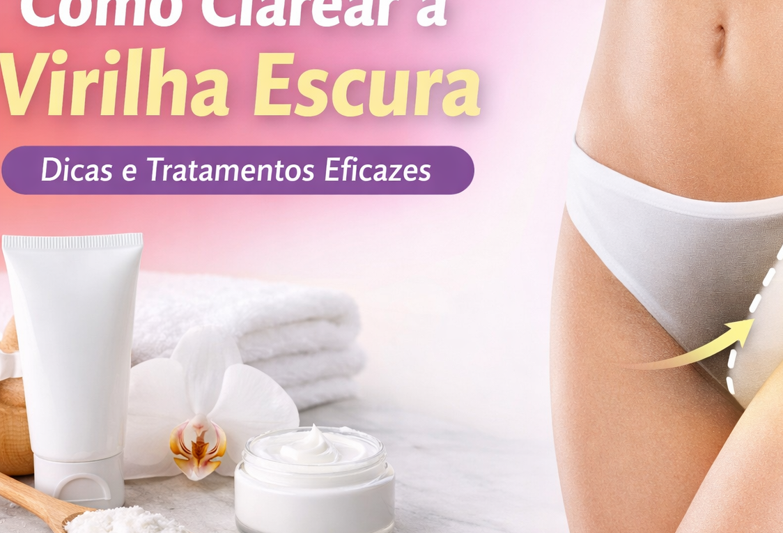 Como clarear a virilha escura com tratamentos seguros e eficazes