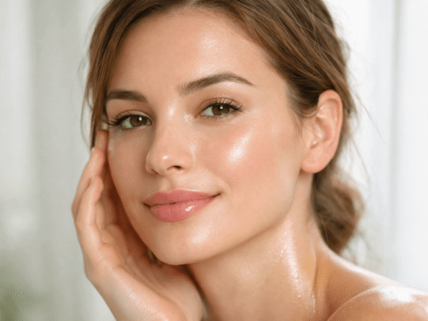 pele luminosa com efeito butter skin natural