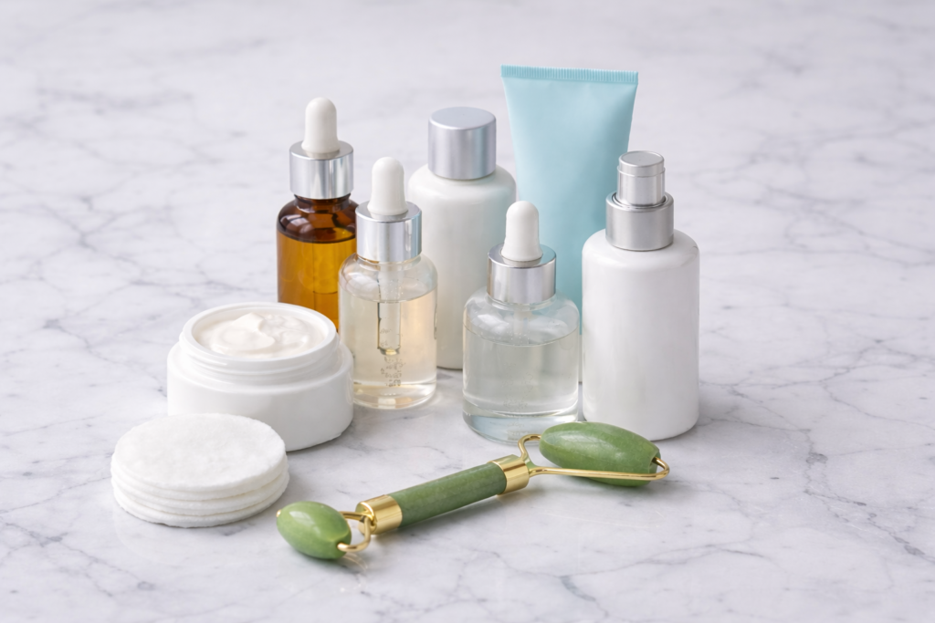 Skincare em casa: os produtos mais vendidos para cuidar da pele sem ir à clínica