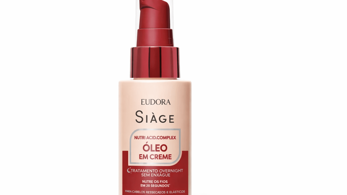 óleo em creme siàge nutri acid complex eudora 100ml tratamento overnight