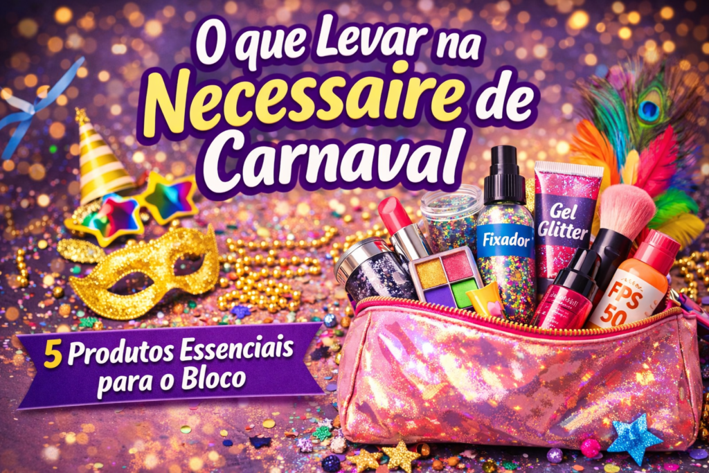 🎉 5 Produtos que Todo Bloco de Carnaval Precisa na Necessaire (e Estão Bombando no Mercado Livre)