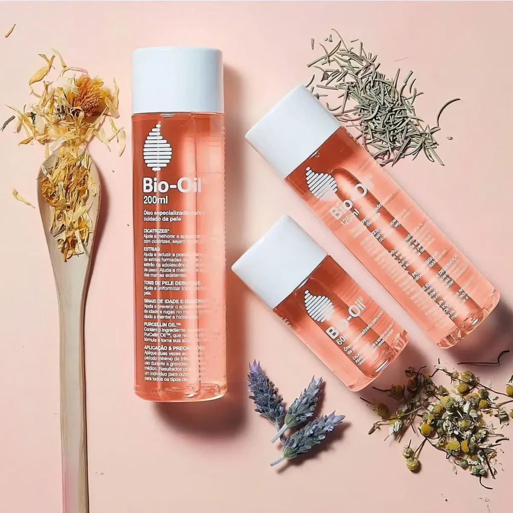Bio-Oil para clarear manchas na virilha - Dica Beleza em Foco".