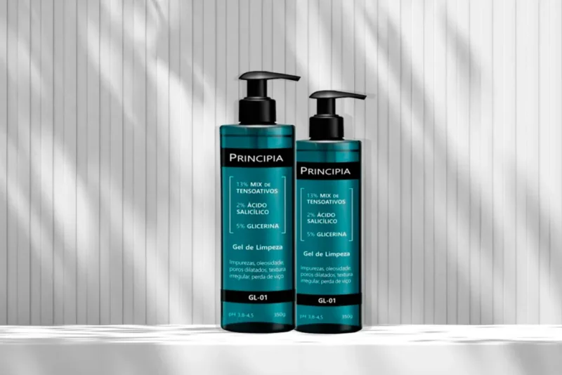 Gel de Limpeza Principia GL-01 para skincare coreano com produtos brasileiros