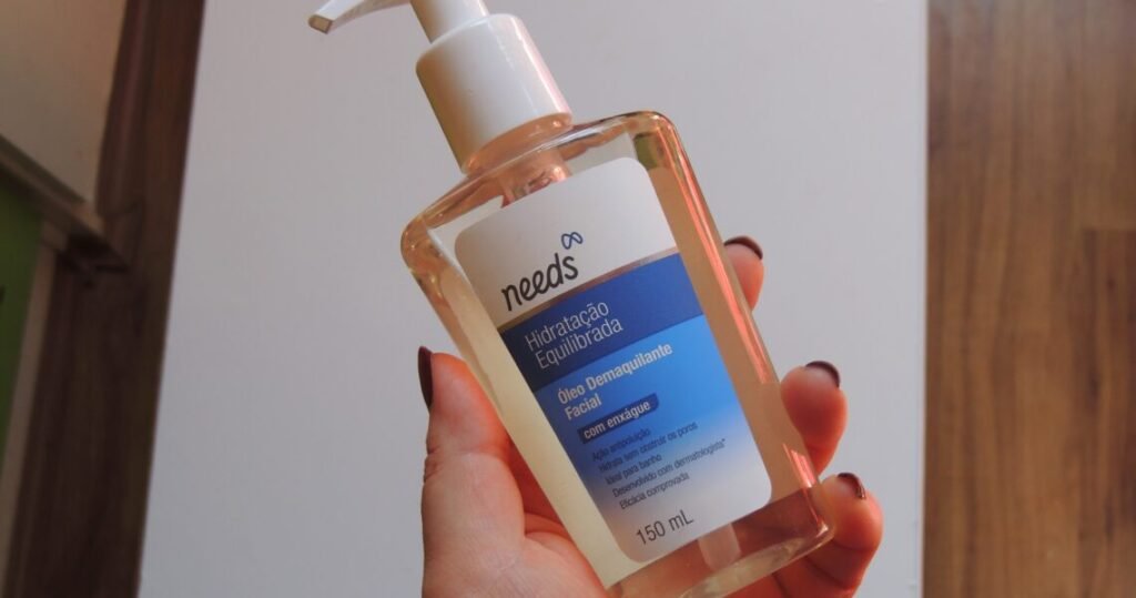 Testando o Óleo Demaquilante Needs para skincare coreano com produtos brasileiros