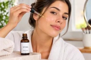 Retinol para que serve e como usar na rotina de skincare